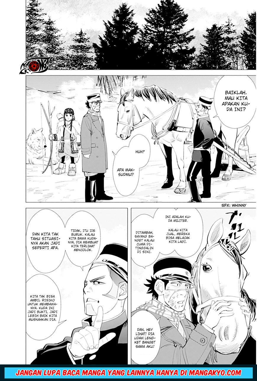 Golden Kamuy Chapter 20 Gambar 2